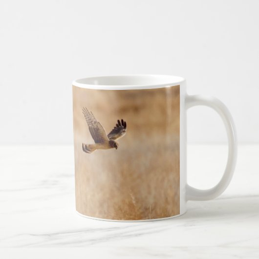 Northern Harrier Coffee Mok (Rechts)