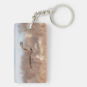 Northern Harrier Sleutelhanger (achterkant)