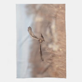 Northern Harrier Theedoek (Verticaal)