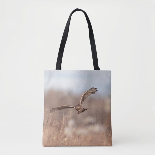Northern Harrier Tote Bag (Voorkant)