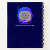 Northern Hemisphere Finding Polaris Star Notitieboek (Achterkant)