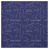 Northern Hemisphere Finding Polaris Star Stof (Swatch)