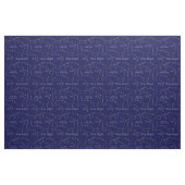 Northern Hemisphere Finding Polaris Star Stof (Fat Quarter)