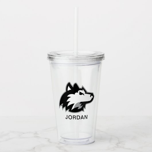 Northern Illinois Huskies Acryl Drinkbeker (Voorkant)