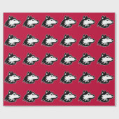 Northern Illinois Huskies | AFSTUDEREN Cadeaupapier (Vlak)