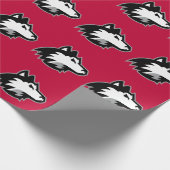 Northern Illinois Huskies | AFSTUDEREN Cadeaupapier (Hoek)