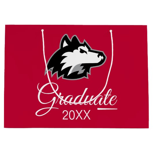 Northern Illinois Huskies | Afstuderen Groot Cadeauzakje (Voorkant)