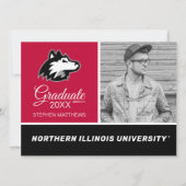 Northern Illinois Huskies | Afstuderen Kaart (Voorkant)