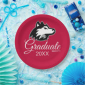 Northern Illinois Huskies | Afstuderen Papieren Bordje (Feest)