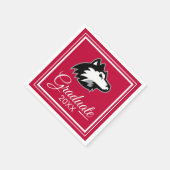 Northern Illinois Huskies | AFSTUDEREN Servet (Hoek)