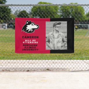 Northern Illinois Huskies   Afstuderen Spandoek