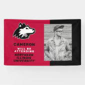 Northern Illinois Huskies | Afstuderen Spandoek (Horizontaal)