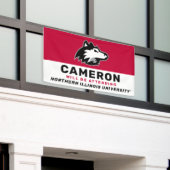 Northern Illinois Huskies | Afstuderen Spandoek (Buitenkant Gebouw)
