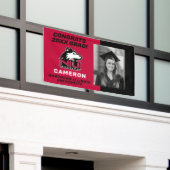 Northern Illinois Huskies | Afstuderen Spandoek (Buitenkant Gebouw)