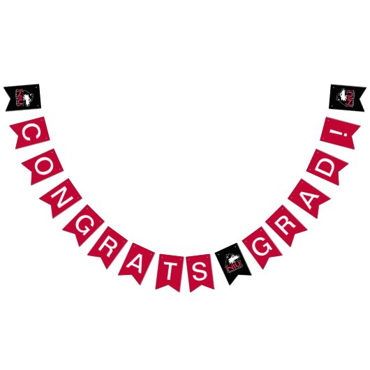 Northern Illinois Huskies | Afstuderen Vlaggetjes (Alle)