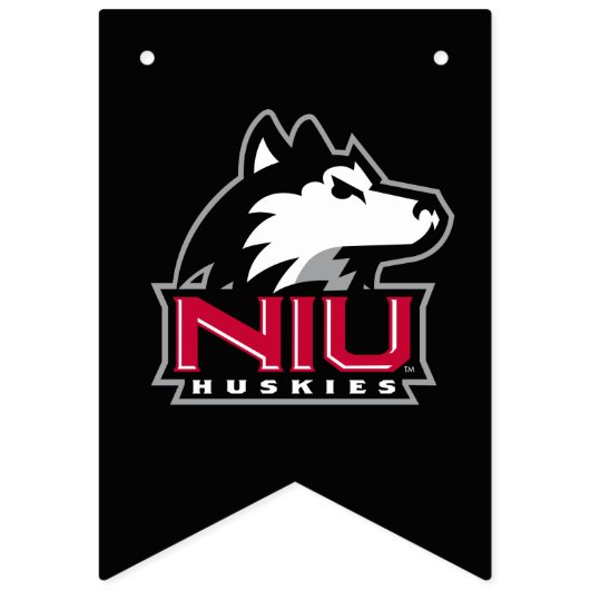 Northern Illinois Huskies | Afstuderen Vlaggetjes (Eerste vlag)