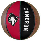 Northern Illinois Huskies Basketbal (Verticaal)
