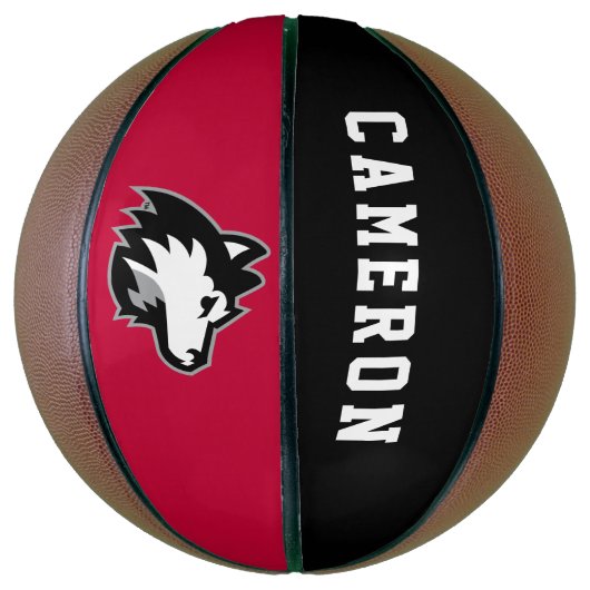 Northern Illinois Huskies Basketbal (Verticaal)