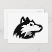 Northern Illinois Huskies Briefkaart (Voorkant / Achterkant)