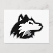 Northern Illinois Huskies Briefkaart (Voorkant)
