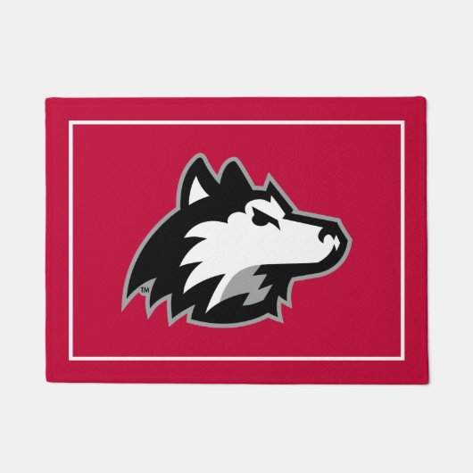 Northern Illinois Huskies Deurmat (Voorkant)