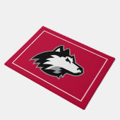 Northern Illinois Huskies Deurmat (Schuin)