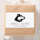 Northern Illinois Huskies Etiket (Insitu)