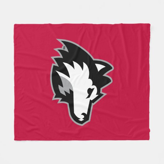 Northern Illinois Huskies Fleece Deken (Voorkant (Horizontaal))