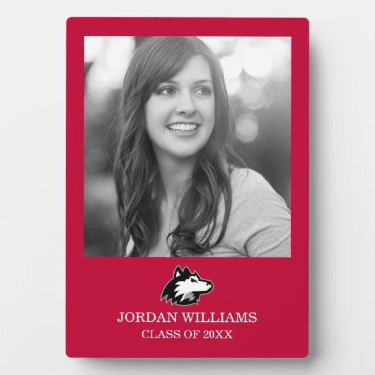 Northern Illinois Huskies Fotoplaat (voorkant)