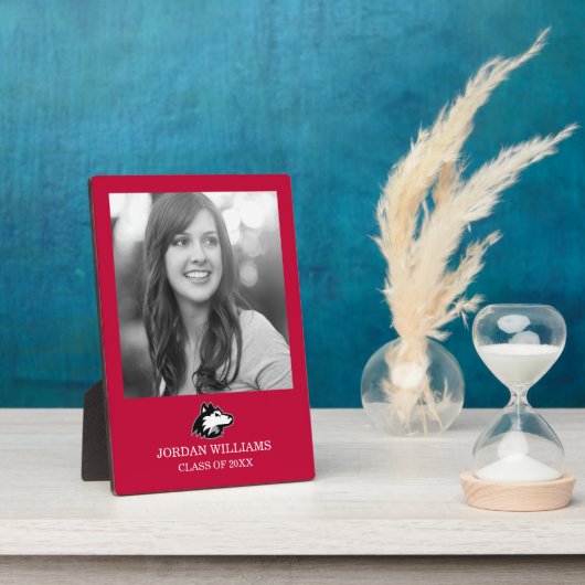 Northern Illinois Huskies Fotoplaat (Zijkant)