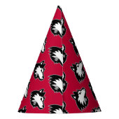 Northern Illinois Huskies | Geboortedag Feesthoedjes (Achterkant)