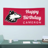 Northern Illinois Huskies | Geboortedag Spandoek (Beurs)