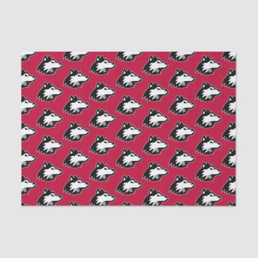 Northern Illinois Huskies | Geboortedag Tissuepapier (Voorkant)