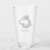 Northern Illinois Huskies Glas (Achterkant)