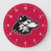 Northern Illinois Huskies Grote Klok (Voorkant)