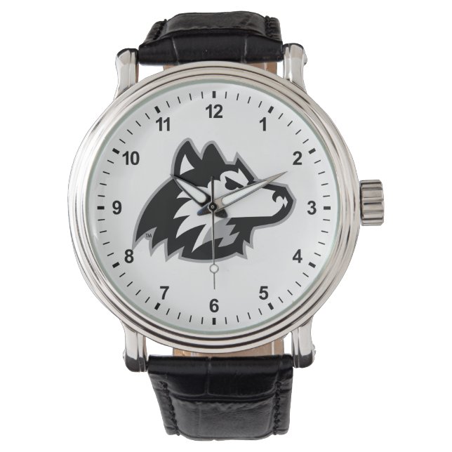 Northern Illinois Huskies Horloge (Voorkant)