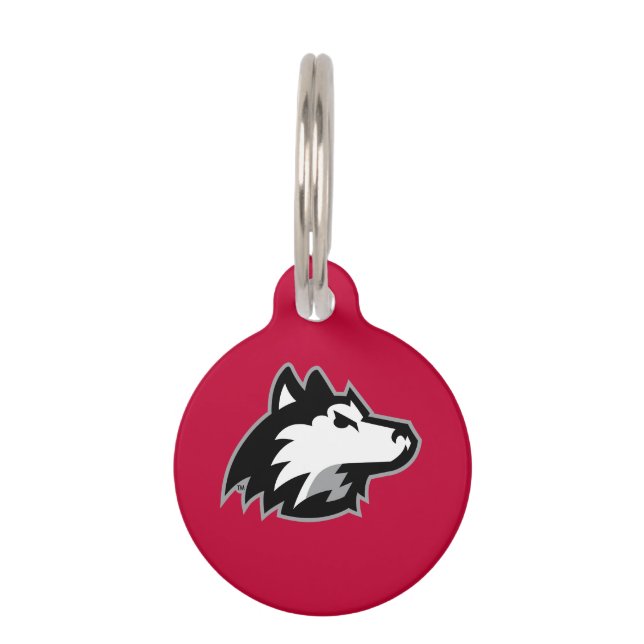 Northern Illinois Huskies Huisdierpenning (Voorkant)