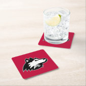 Northern Illinois Huskies Kartonnen Onderzetters (Insitu)