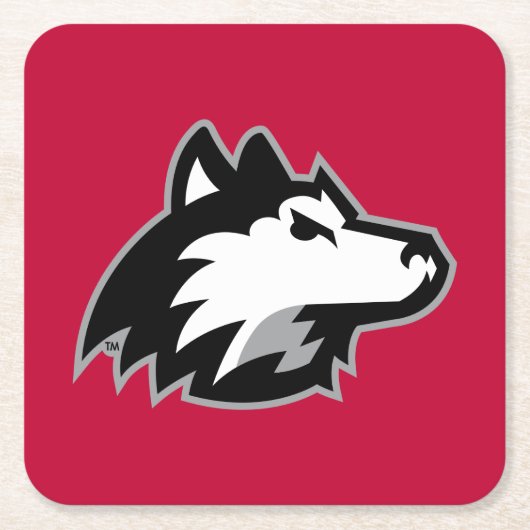 Northern Illinois Huskies Kartonnen Onderzetters (Voorkant)