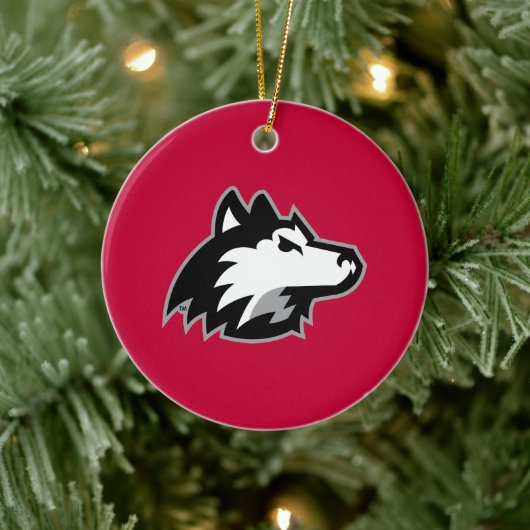 Northern Illinois Huskies Keramisch Ornament (Boom)