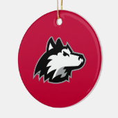 Northern Illinois Huskies Keramisch Ornament (Links)