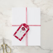 Northern Illinois Huskies | Kerstmis Cadeaulabel (Met Touw)