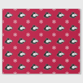 Northern Illinois Huskies | Kerstmis Cadeaupapier (Vlak)
