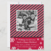 Northern Illinois Huskies | Kerstmis Feestdagenkaart (Achterkant)