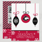 Northern Illinois Huskies | Kerstmis Feestdagenkaart (Voorkant / Achterkant)