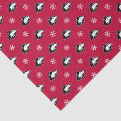 Northern Illinois Huskies | Kerstmis Tissuepapier (Detail)