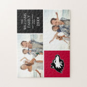 Northern Illinois Huskies Legpuzzel (Verticaal)