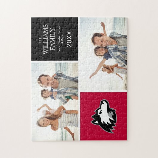 Northern Illinois Huskies Legpuzzel (Verticaal)