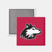 Northern Illinois Huskies Magneet (Voorkant / Achterkant)
