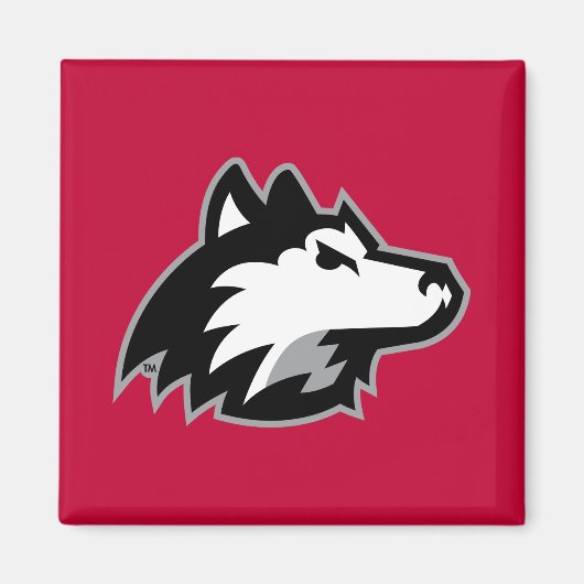 Northern Illinois Huskies Magneet (Voorkant)